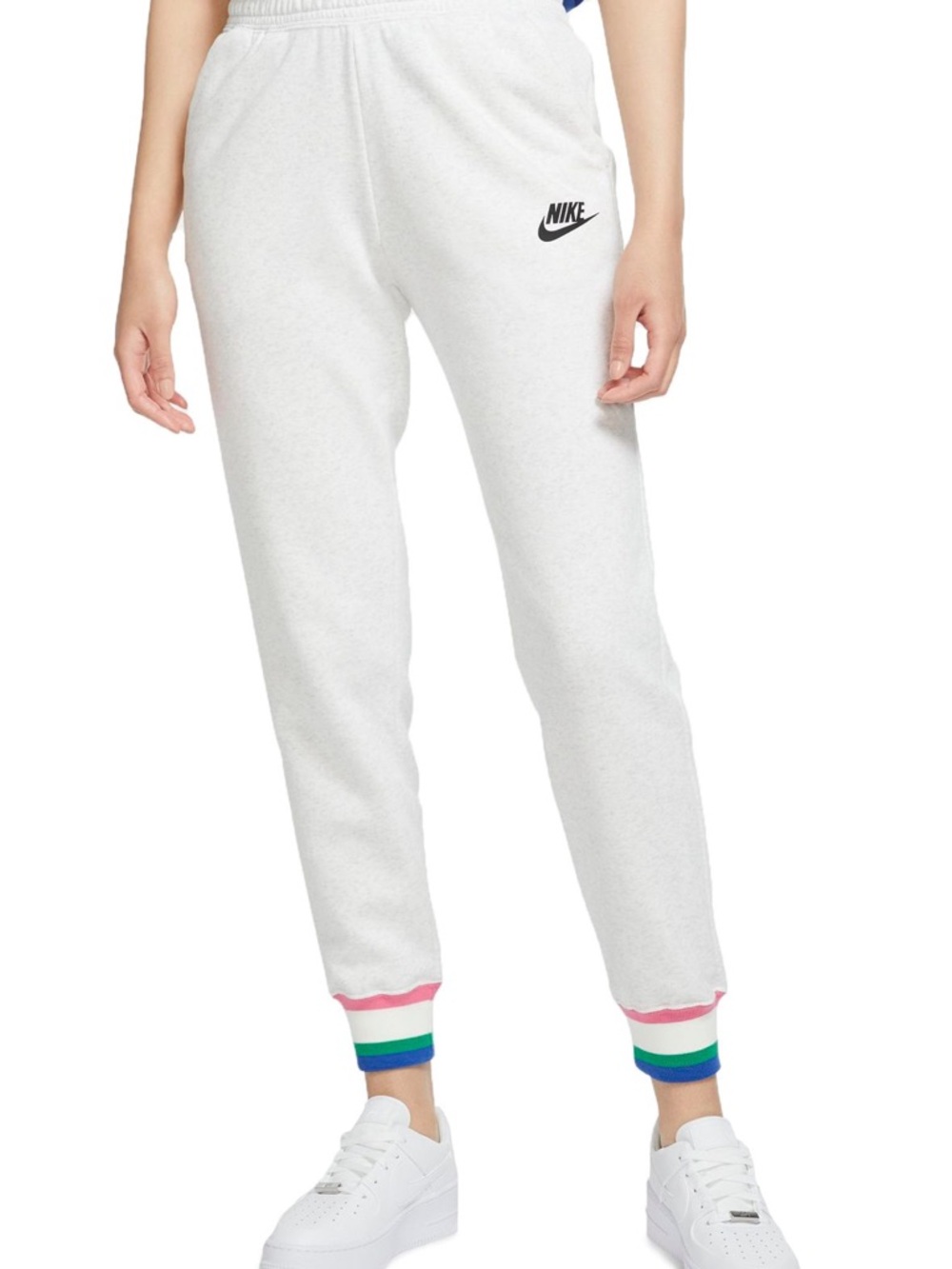 Nike Fleece Colourful Cuff Joggers